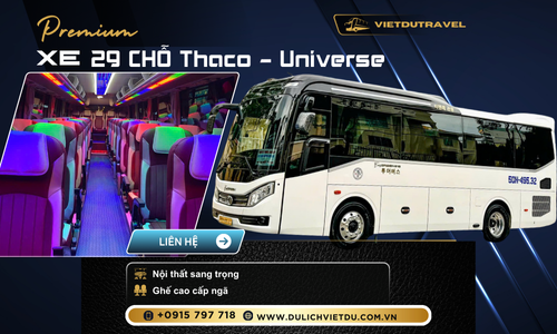 CCho thuê xe 29 chỗ Universe tại TP.HCM