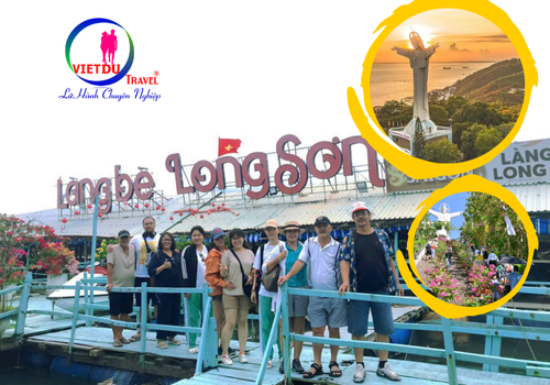 Tour Vũng Tàu đảo Long Sơn 2 ngày 1 đêm
