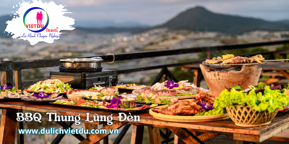 Tour Đàn Lạt 3 ngày 2 đêm ăn BBQ