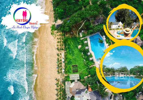 Tour Long Hải 2n1d - Fleur de Lys Resort & Spa Long Hai