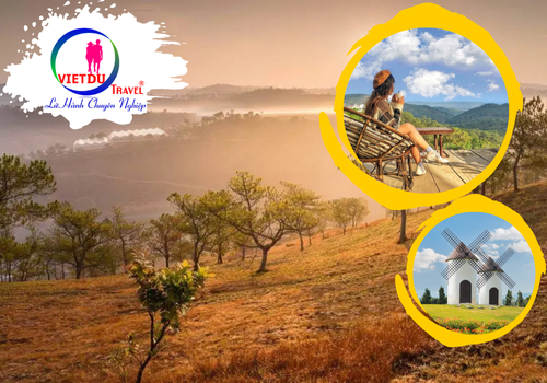 Tour du lịch đà lạt 3 ngày 3 đêm