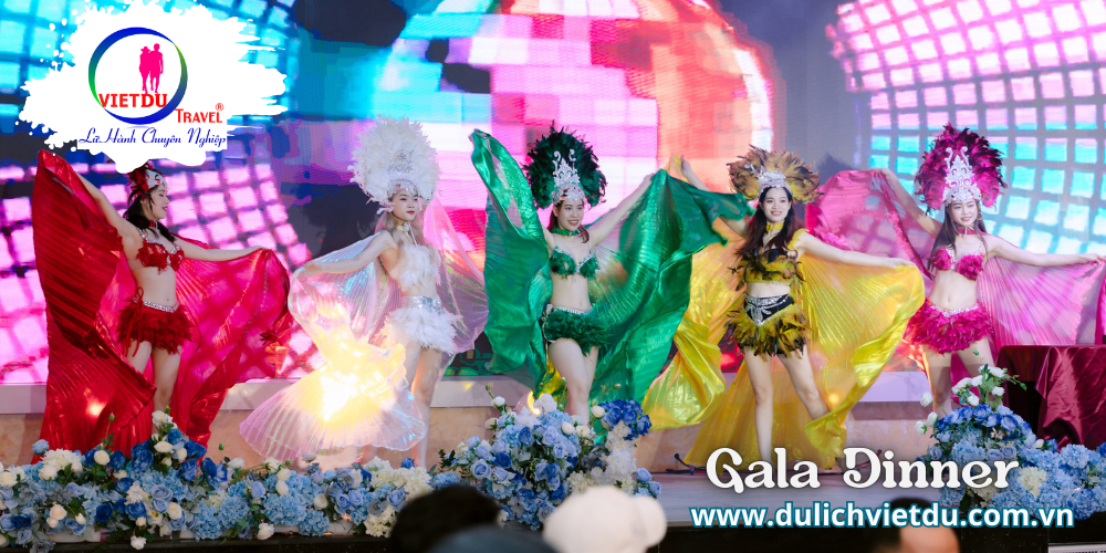 Tour Nha Trang – Vinpearlland – Đảo Con sẻ Tre – Gala Dinner