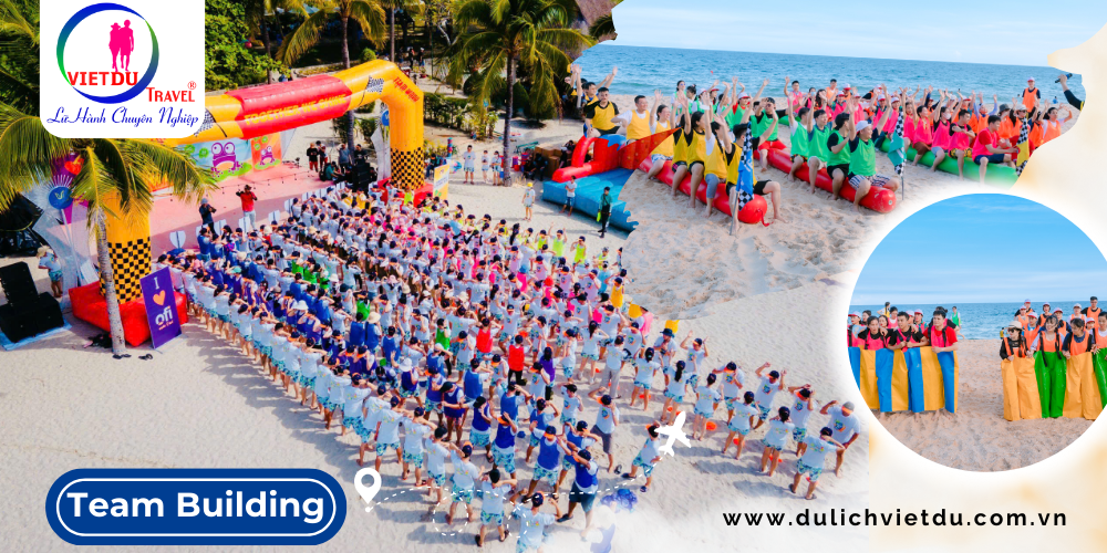 Tour Phan Thiết Mũi Né 3 ngày 2 đêm – Team Building – Gala Dinner