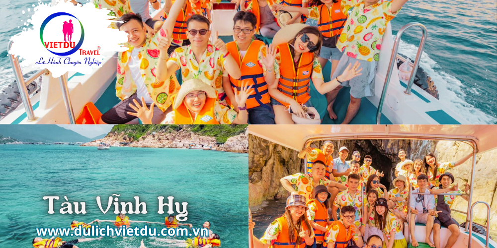 Tour Ninh Chữ Vĩnh Hy 3 ngày 2 đêm ở Resort 3 sao Long Thuận