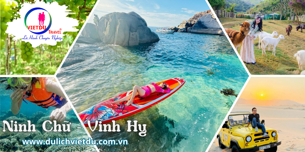 Tour Ninh Chữ Vĩnh Hy 3 ngày 2 đêm