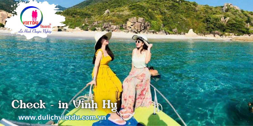 Tour Ninh Chữ Vĩnh Hy 3 ngày 2 đêm ở Resort 3 sao Long Thuận