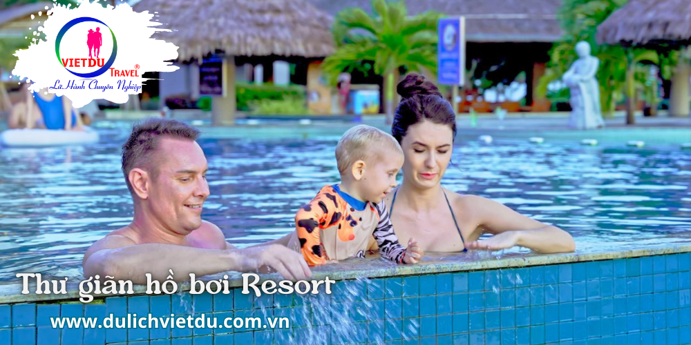 Tour Hồ Tràm 3 ngày 2 đêm – Resort 4 sao Vietsovpetro
