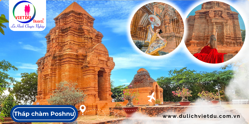 Tháp Poshanư Phan Thiết