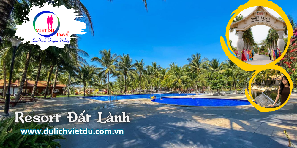 Tour du lịch Lagi 3 ngày 2 đêm – Resort Đất Lành 3 sao