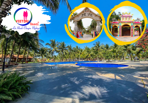 Tour Lagi 3 ngày 2 đêm Resort Đất Lành