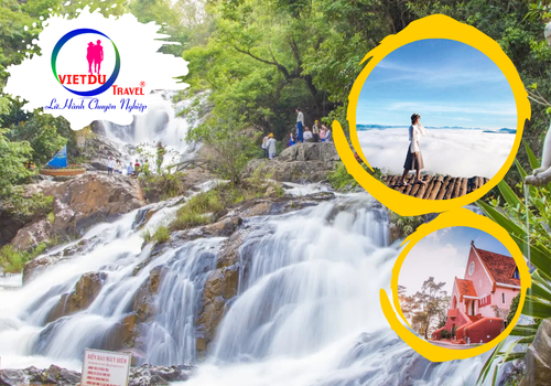 Tour du lịch Đà Lạt 3 ngày 2 đêm giá rẻ