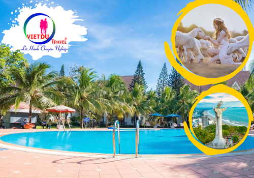 Tour Vũng Tàu 2 ngày 1 đêm Resort 4 sao