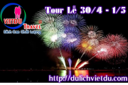 Tour Nha Trang Lễ 30/4( 3 ngày 2 đêm )