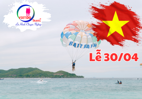 Tour Nha Trang 4 ngày 3 đêm lễ 30 tháng 4