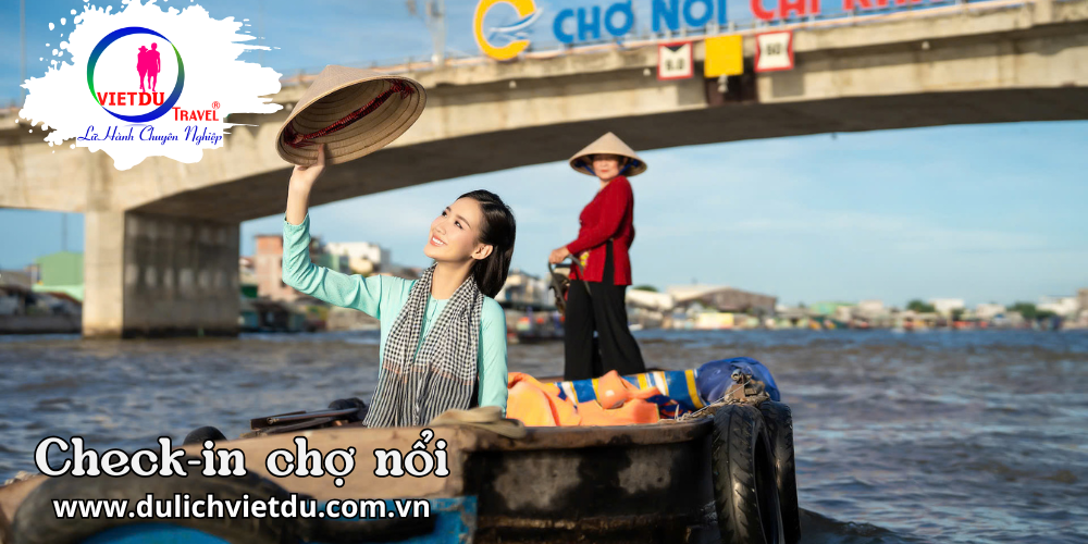Tour du lịch Miền Tây Lễ 30/4( 2 ngày 1 đêm)