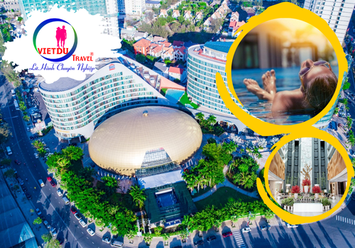 Tour Vũng Tàu khách sạn 5 sao