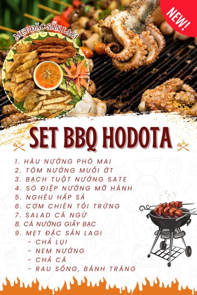 BBQ Hải sản Cam Bình