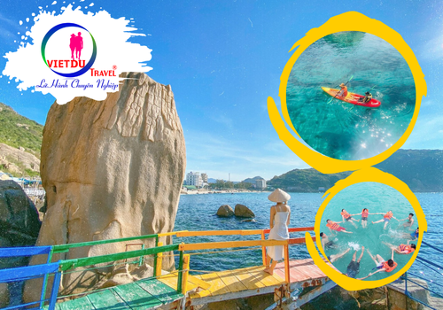 Tour Đảo Bình Ba Nha Trang 3 ngày 3 đêm