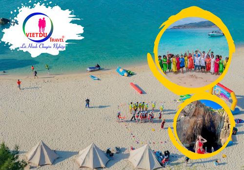 Tour đảo bình hưng 2 ngày 1 đêm