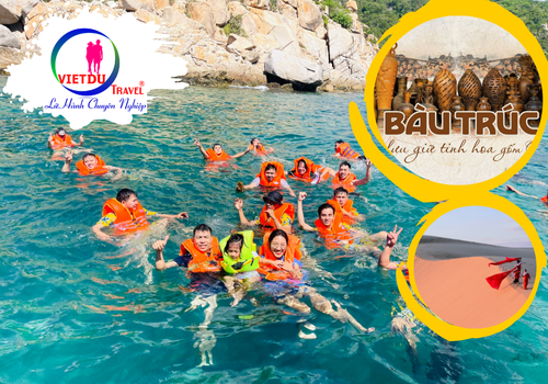Tour Ninh Chữ Vĩnh Hy 3 ngày 2 đêm
