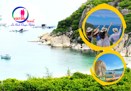 Tour Đảo Bình Ba Ninh Chữ