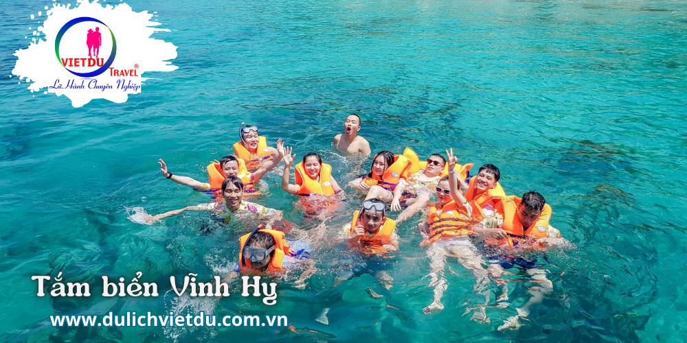 Tour Ninh Chữ Vĩnh Hy 3 ngày 3 đêm – Team Building -Lửa Trại – Gala Dinner