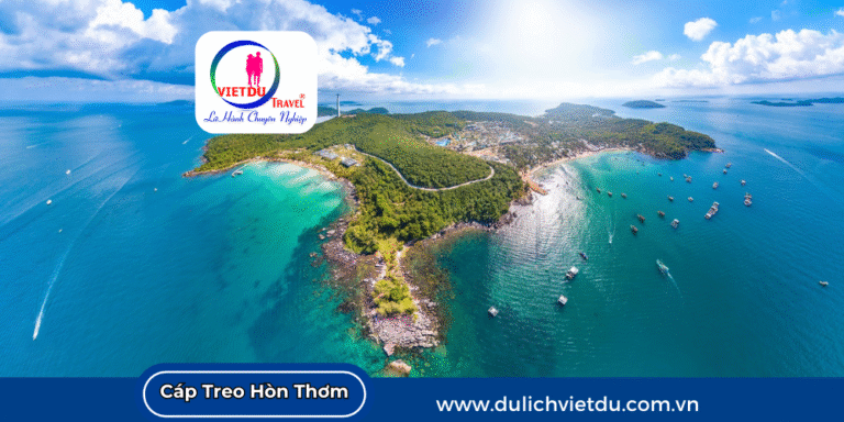 Cáp Treo Hòn Thơm Phú Quốc