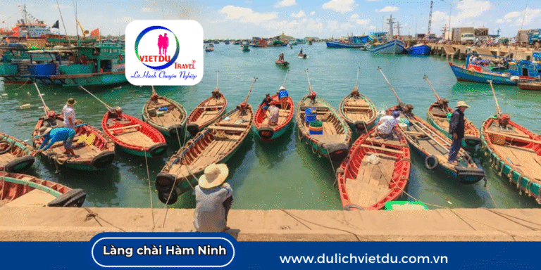Làng chài Hàm Ninh Phú Quốc