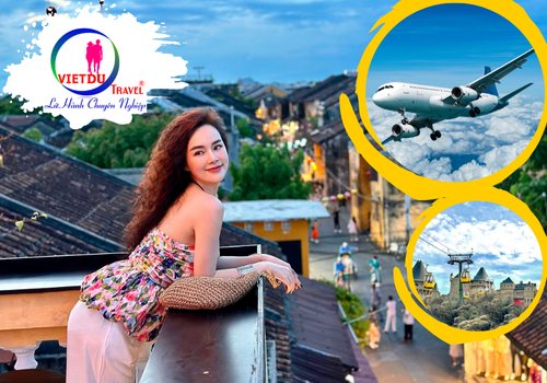 Tour Đà Nẵng 3 ngày 2 đêm bao gồm vé máy bay