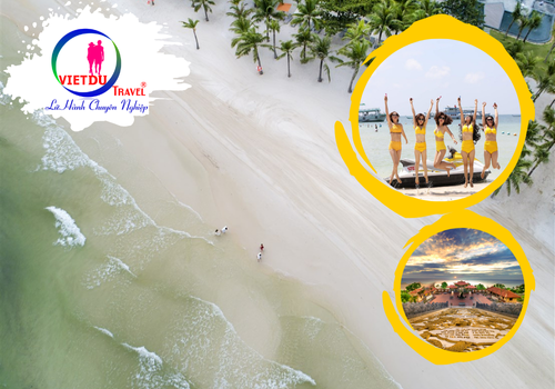 Tour Phú Quốc 3 ngày 2 đêm bao gồm vé máy