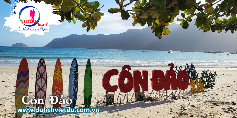 Tour Côn Đảo 3 ngày 2 đêm bao gồm vé máy bay