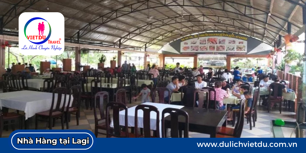 Nhà hàng tại Lagi