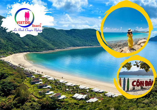 Tour Côn Đảo 3 ngày 2 đêm bao gồm vé máy bay