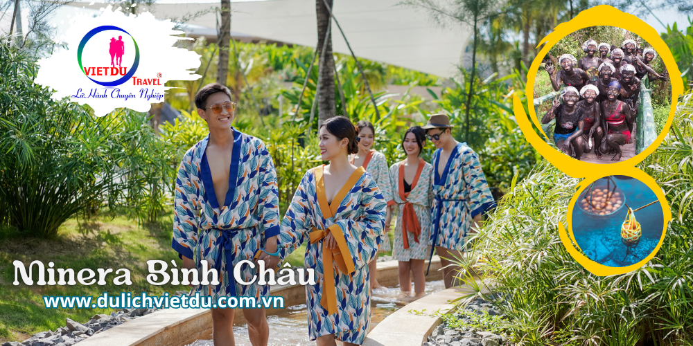 Tour Lagi Bình Châu Hồ Cốc 3 ngày 2 đêm (Resort 4 sao)