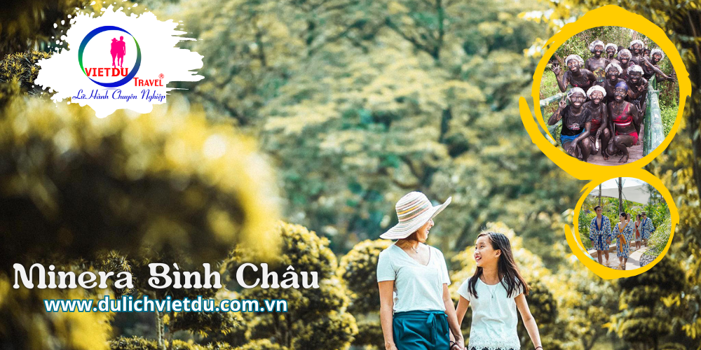 Tour Bình Châu Hồ Cốc 3 ngày 2 đêm