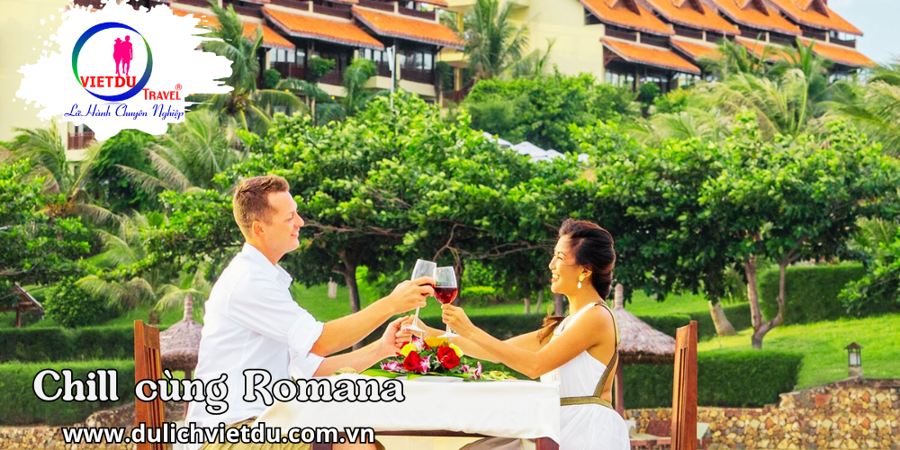 Tour Phan Thiết ở Resort Romana 4 sao 2 ngày 1 đêm
