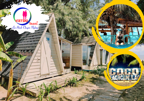 Tour Coco Beach Camp 2 ngày 1 đêm