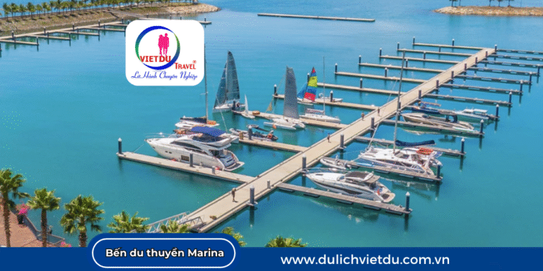 Bến du thuyền Marina Vũng Tàu