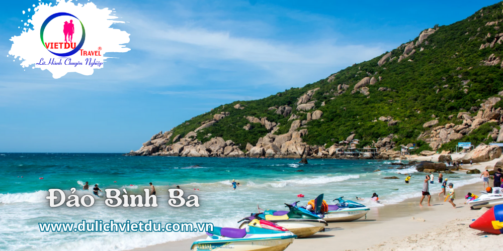 Tour Đảo Bình Hưng Đảo Bình Ba 3 ngày 3 đêm (Team Building – Gala Dinner)