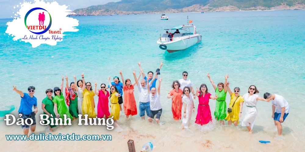 Tour Đảo Bình Hưng Đảo Bình Ba 3 ngày 3 đêm (Team Building – Gala Dinner)