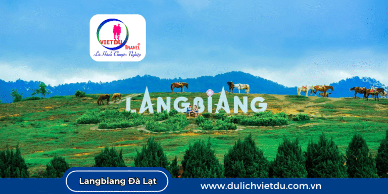 Khu du lịch Langbiang Đà Lạt