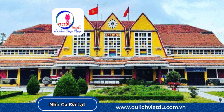 Nhà Ga Đà Lạt