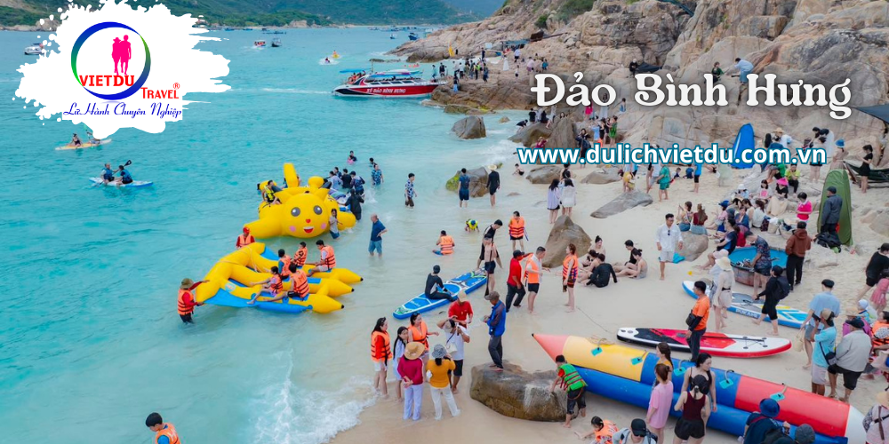 Tour Đảo Bình Hưng Ninh Chữ Vĩnh Hy (3 ngày 3 đêm)