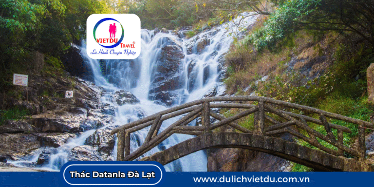 Thác Datanla Đà Lạt