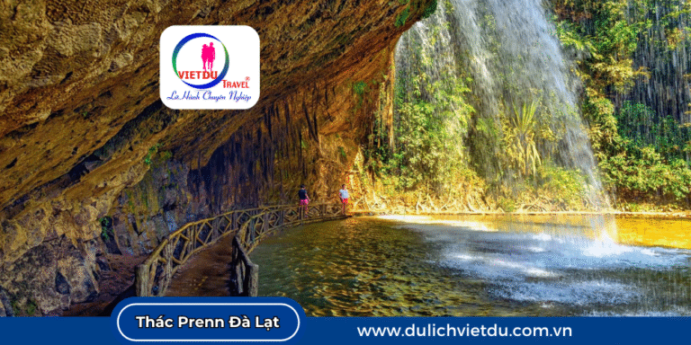 Thác Prenn Đà Lạt