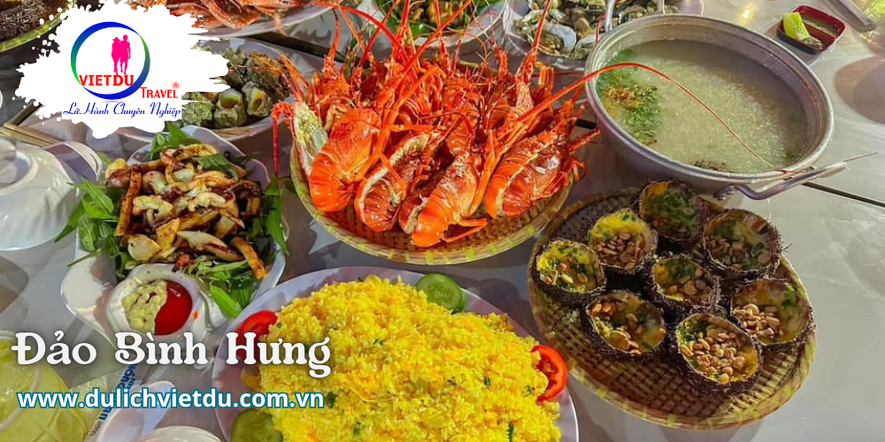 Tour Đảo Bình Hưng Ninh Chữ Vĩnh Hy (3 ngày 3 đêm)