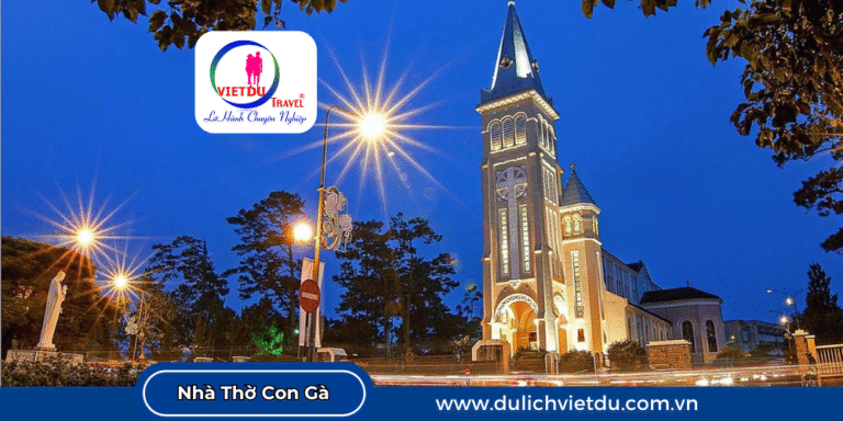 Nhà Thờ Con Gà Đà Lạt
