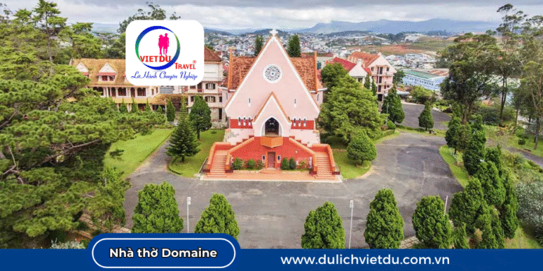 Nhà thờ Domaine Đà Lạt