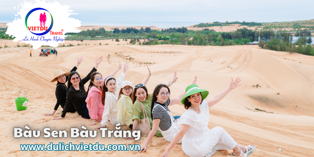 Bàu Trắng Mũi Né