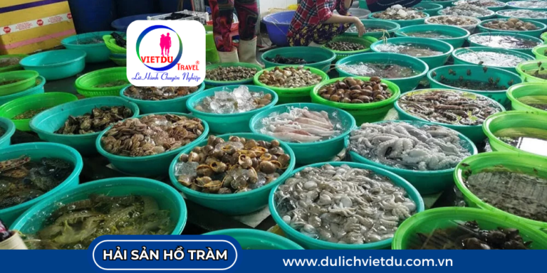 Hải sản Hồ Tràm